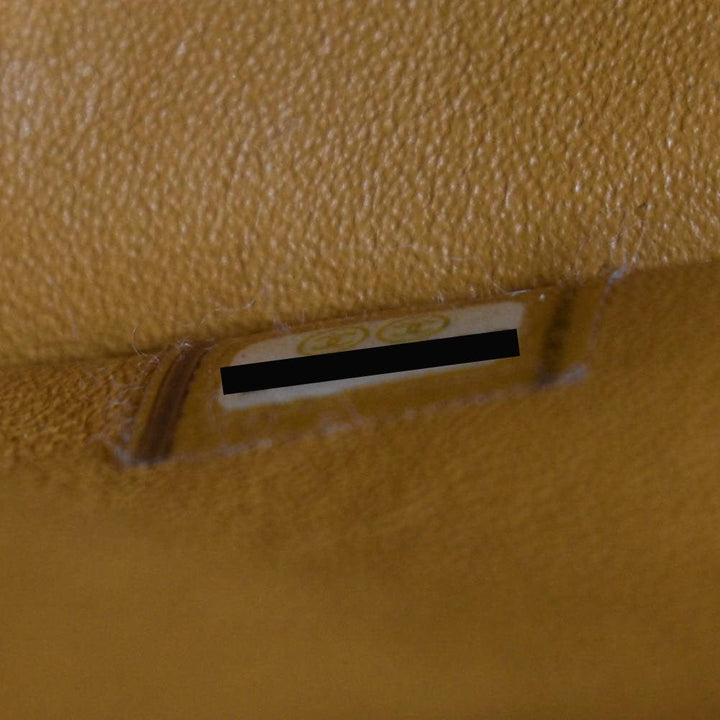 Top Quality Chanel Classic Jumbo Double Flap Quilted Leather Shoulder Bag Orange