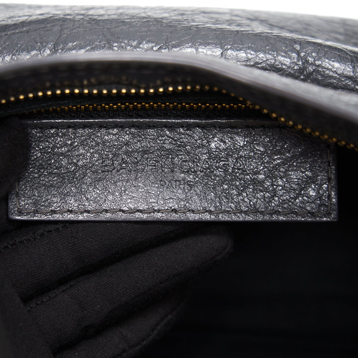 Top Quality Balenciaga Mini City Dark Grey GHW