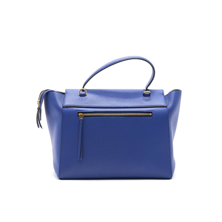 Celine MINI BELT BAG IN BLUE