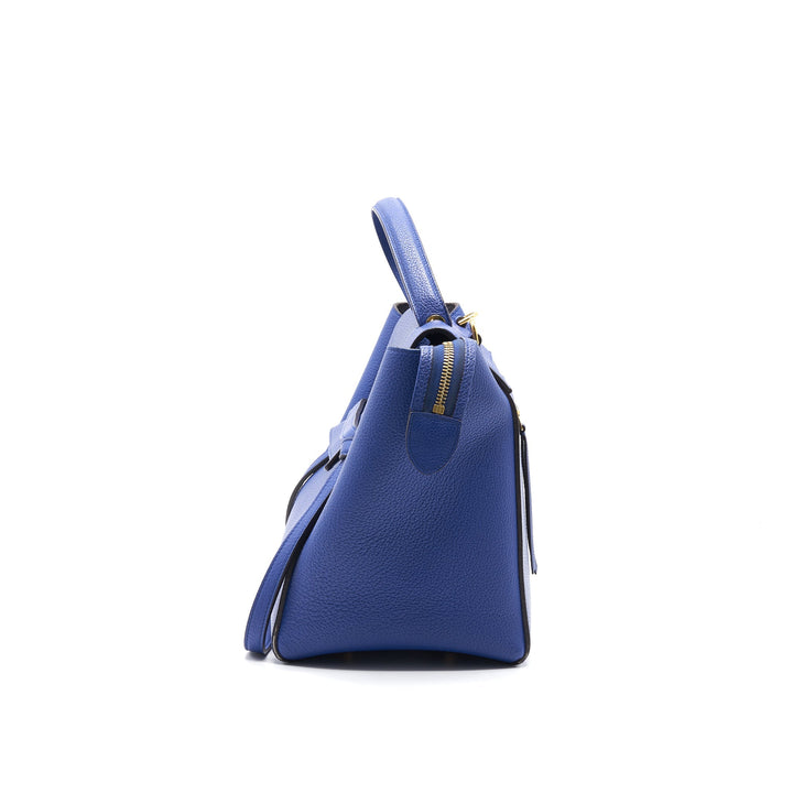 Celine MINI BELT BAG IN BLUE