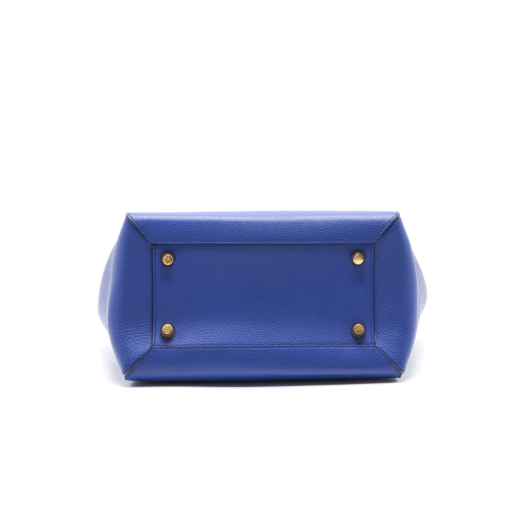 Celine MINI BELT BAG IN BLUE