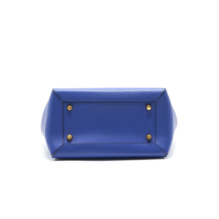 Celine MINI BELT BAG IN BLUE