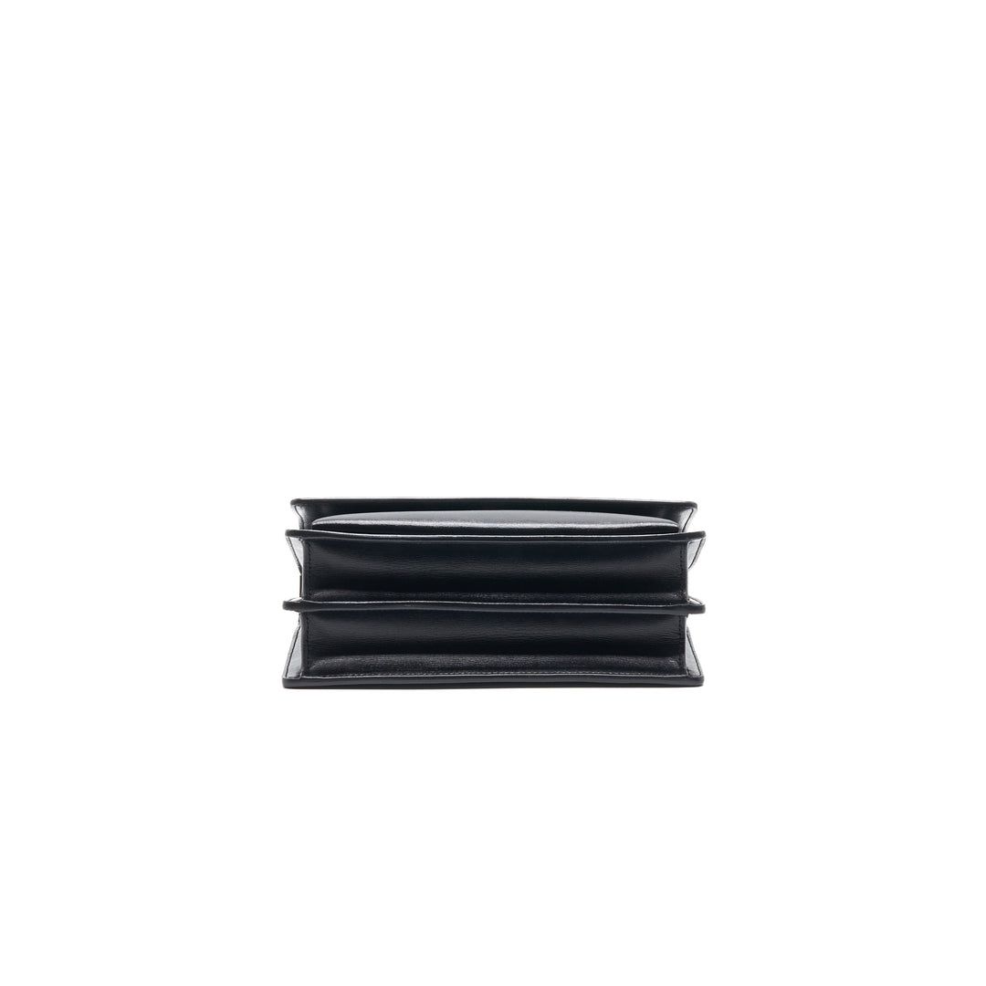 SAINT LAURENT /YSL SUNSET BLACK GOLD HARDWARE