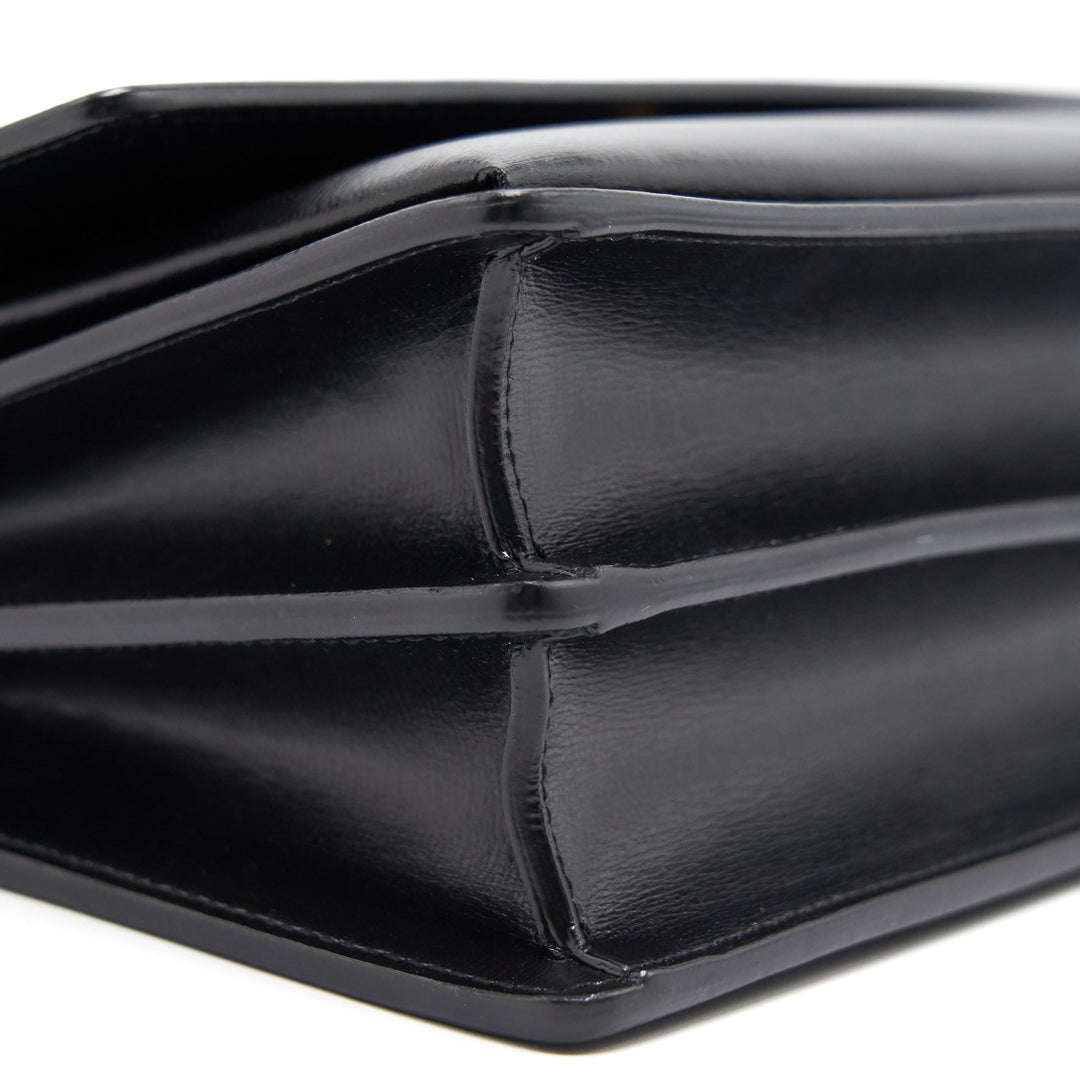 SAINT LAURENT /YSL SUNSET BLACK GOLD HARDWARE