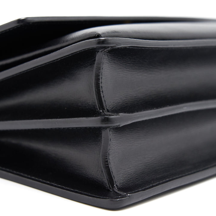 SAINT LAURENT /YSL SUNSET BLACK GOLD HARDWARE