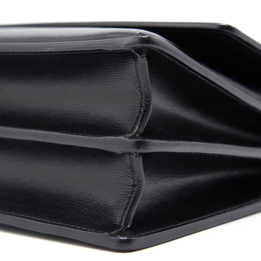 SAINT LAURENT /YSL SUNSET BLACK GOLD HARDWARE