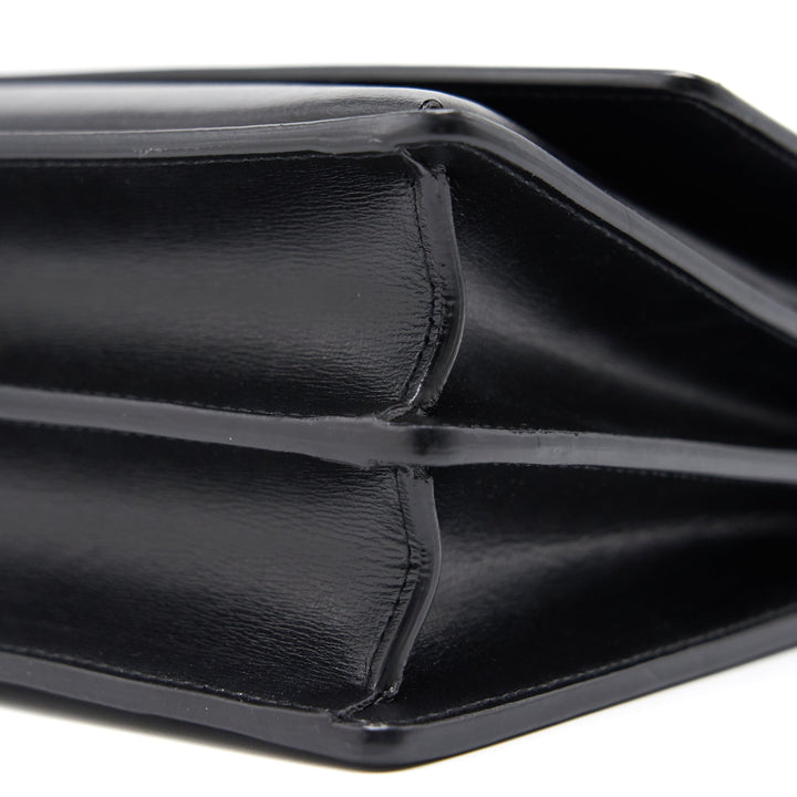 SAINT LAURENT /YSL SUNSET BLACK GOLD HARDWARE