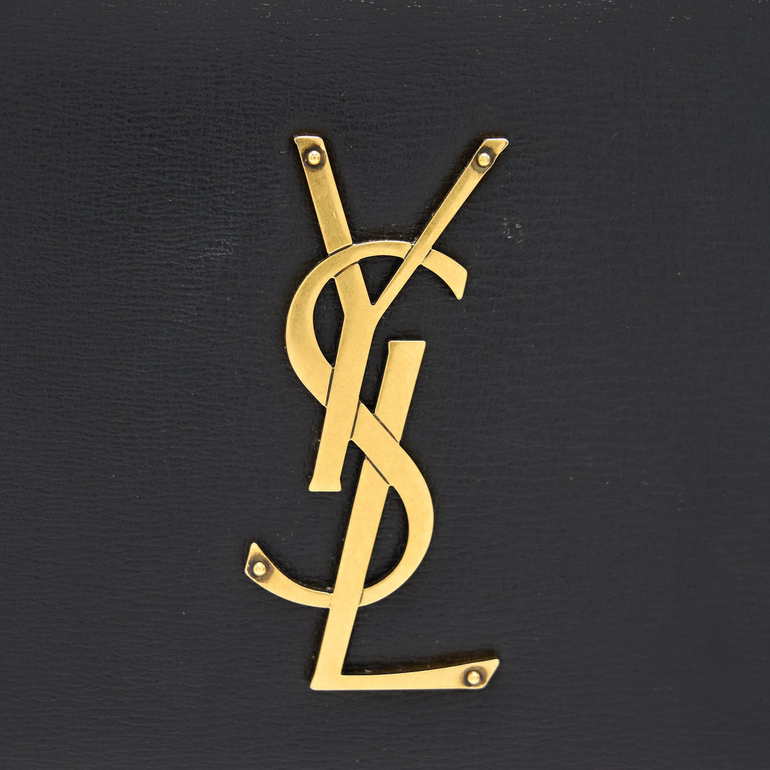 SAINT LAURENT /YSL SUNSET BLACK GOLD HARDWARE
