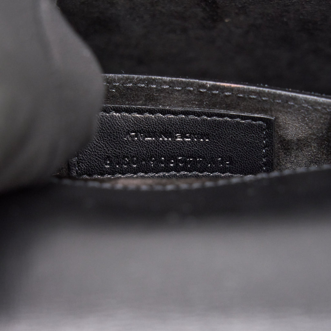 SAINT LAURENT /YSL SUNSET BLACK GOLD HARDWARE
