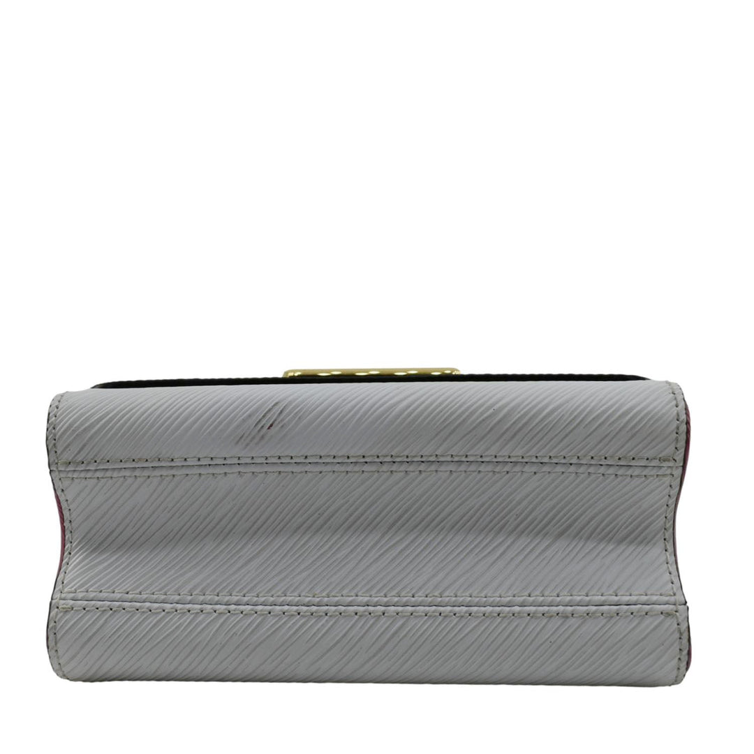 LOUIS VUITTON Twist PM Epi Leather Crossbody Bag Bicolor