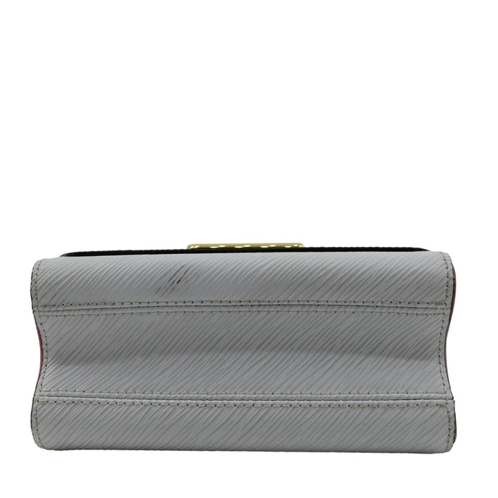 LOUIS VUITTON Twist PM Epi Leather Crossbody Bag Bicolor