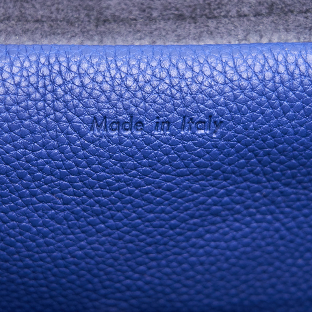 Celine MINI BELT BAG IN BLUE