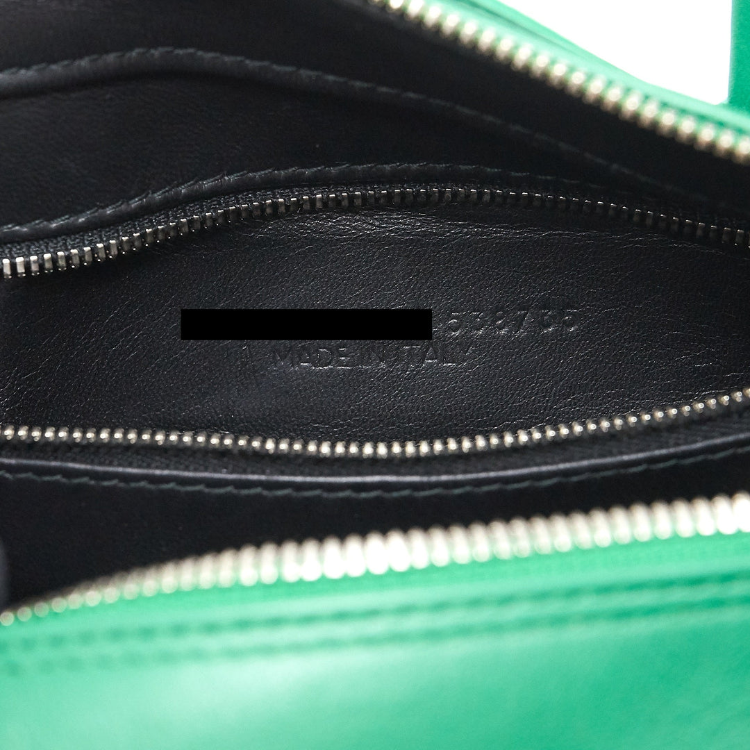 Top Quality Balenciaga Triangle Duffle Bag Green