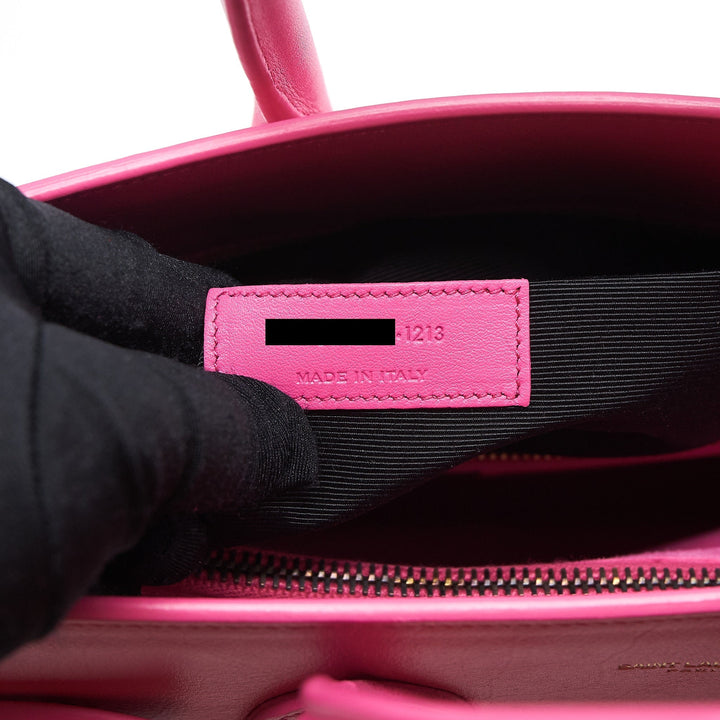 Saint Laurent Sac De Jour Tote Bag pink