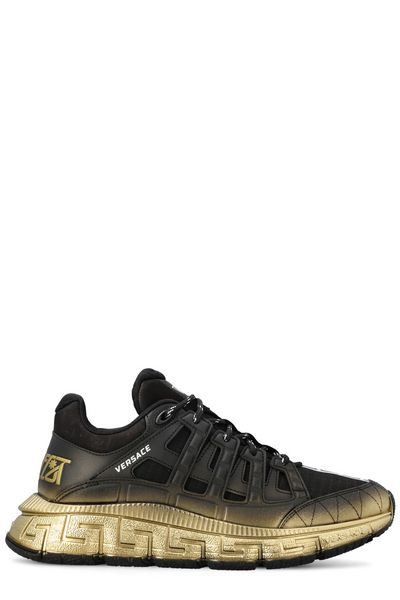 TRIGRECA LOW-TOP SNEAKERS