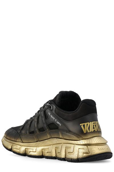 TRIGRECA LOW-TOP SNEAKERS