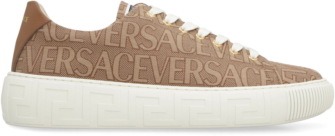 FABRIC LOW-TOP SNEAKERS