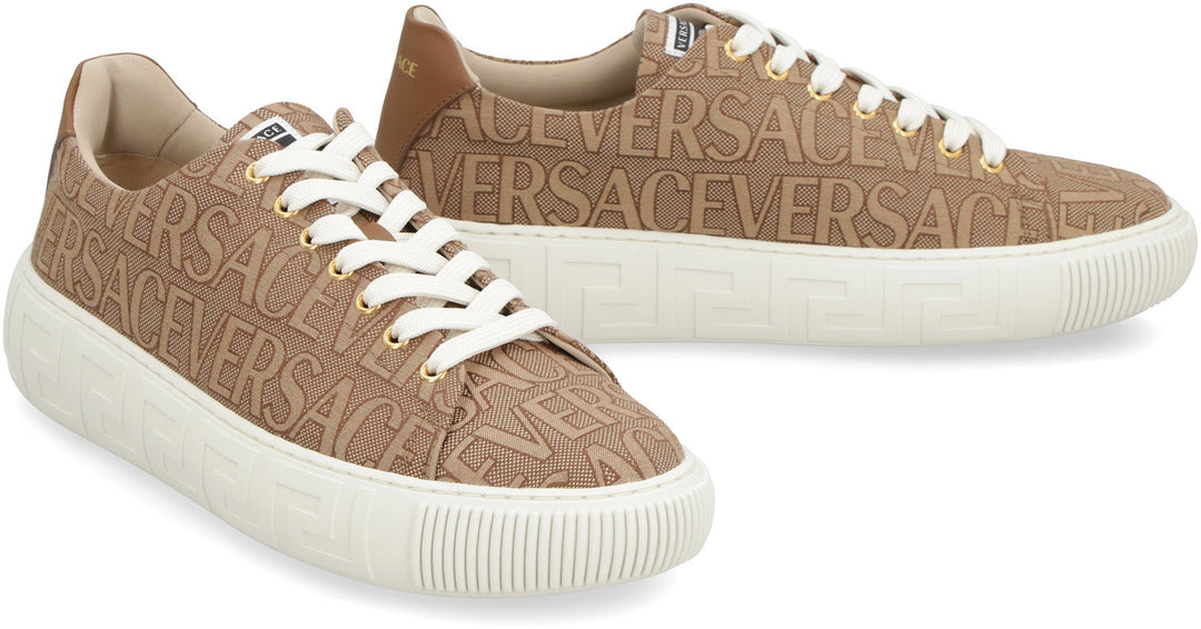 FABRIC LOW-TOP SNEAKERS