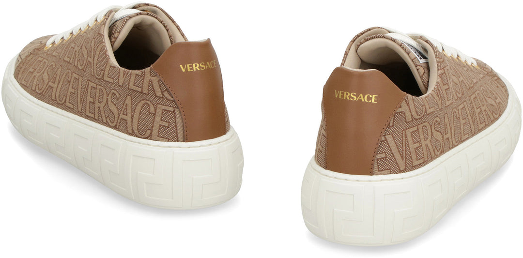 FABRIC LOW-TOP SNEAKERS