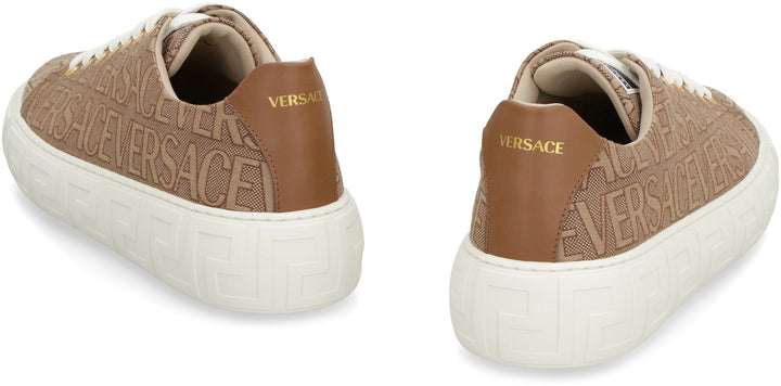 FABRIC LOW-TOP SNEAKERS
