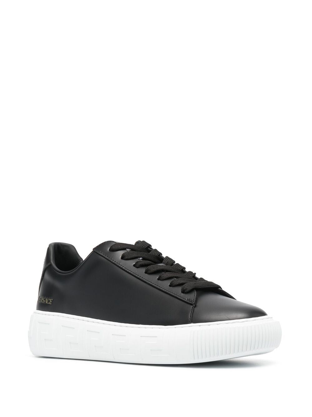 GRECA LEATHER SNEAKERS