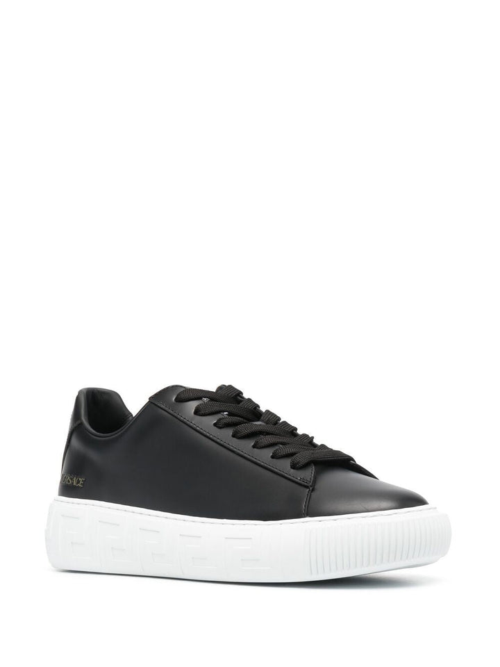 GRECA LEATHER SNEAKERS