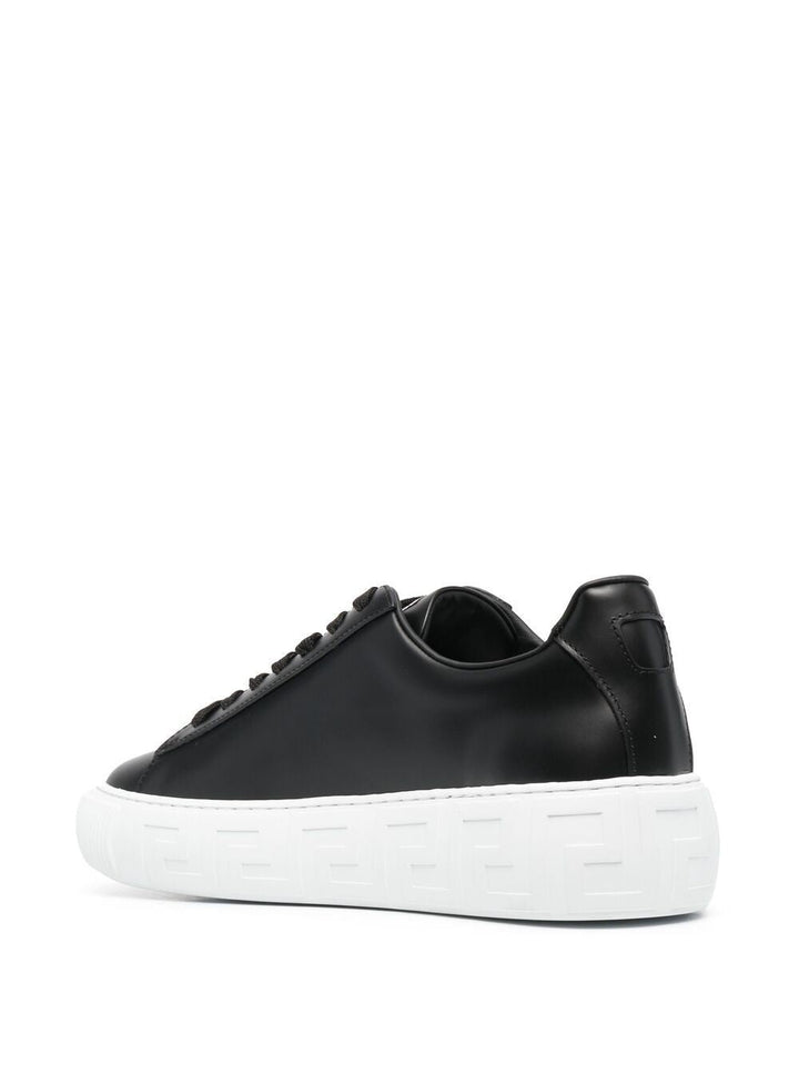 GRECA LEATHER SNEAKERS