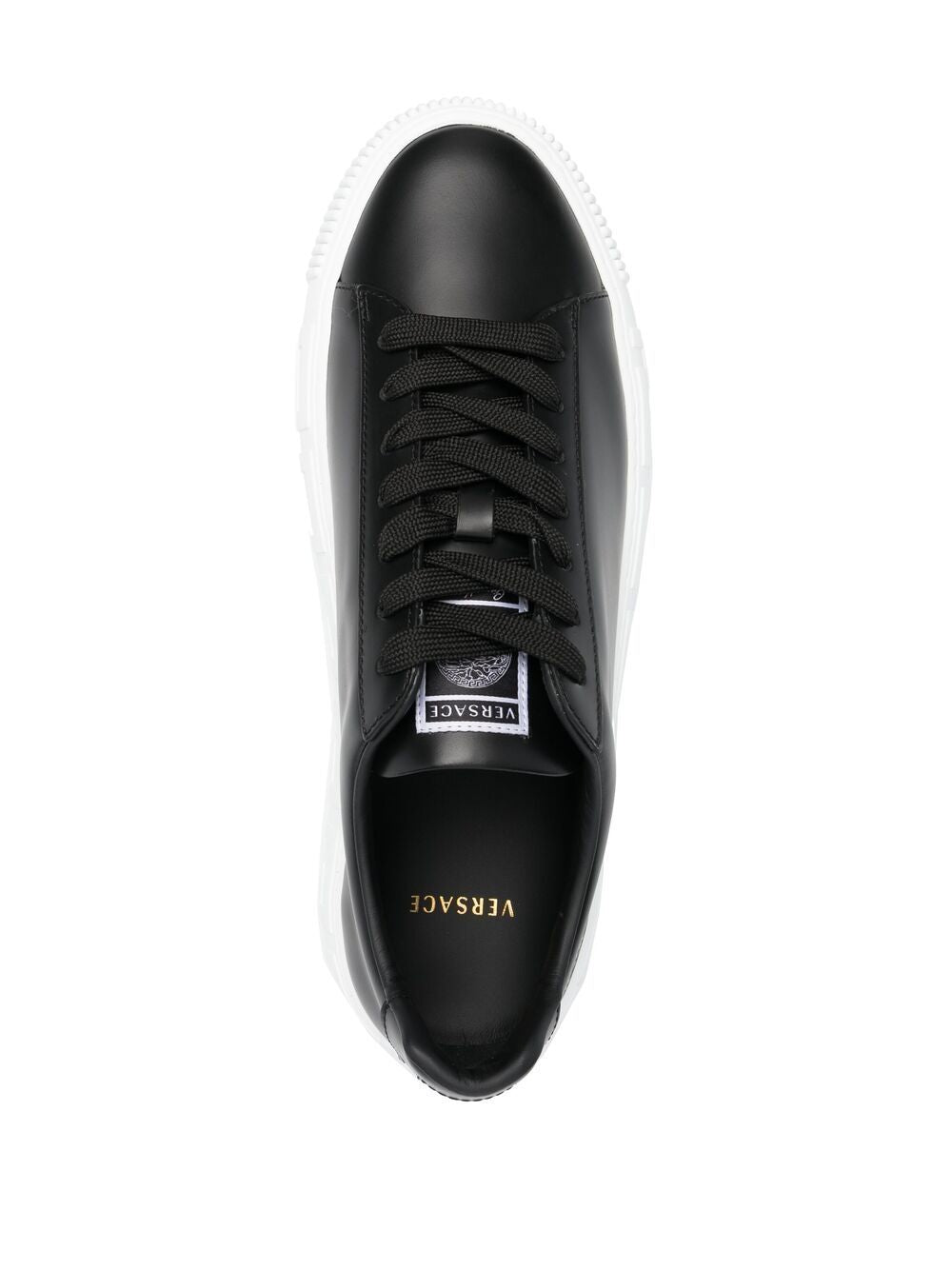 GRECA LEATHER SNEAKERS