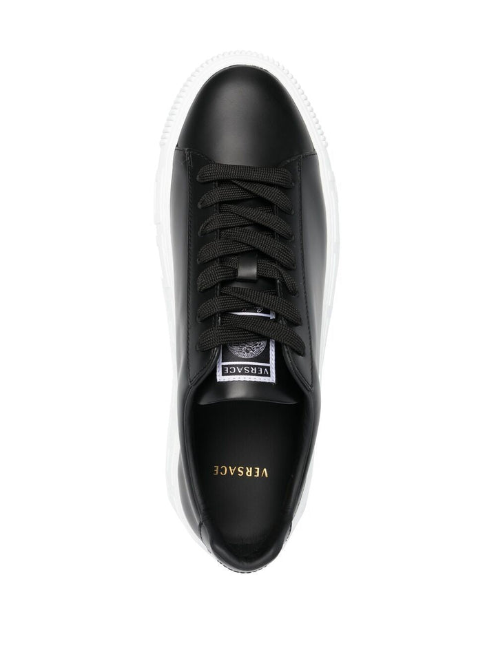 GRECA LEATHER SNEAKERS