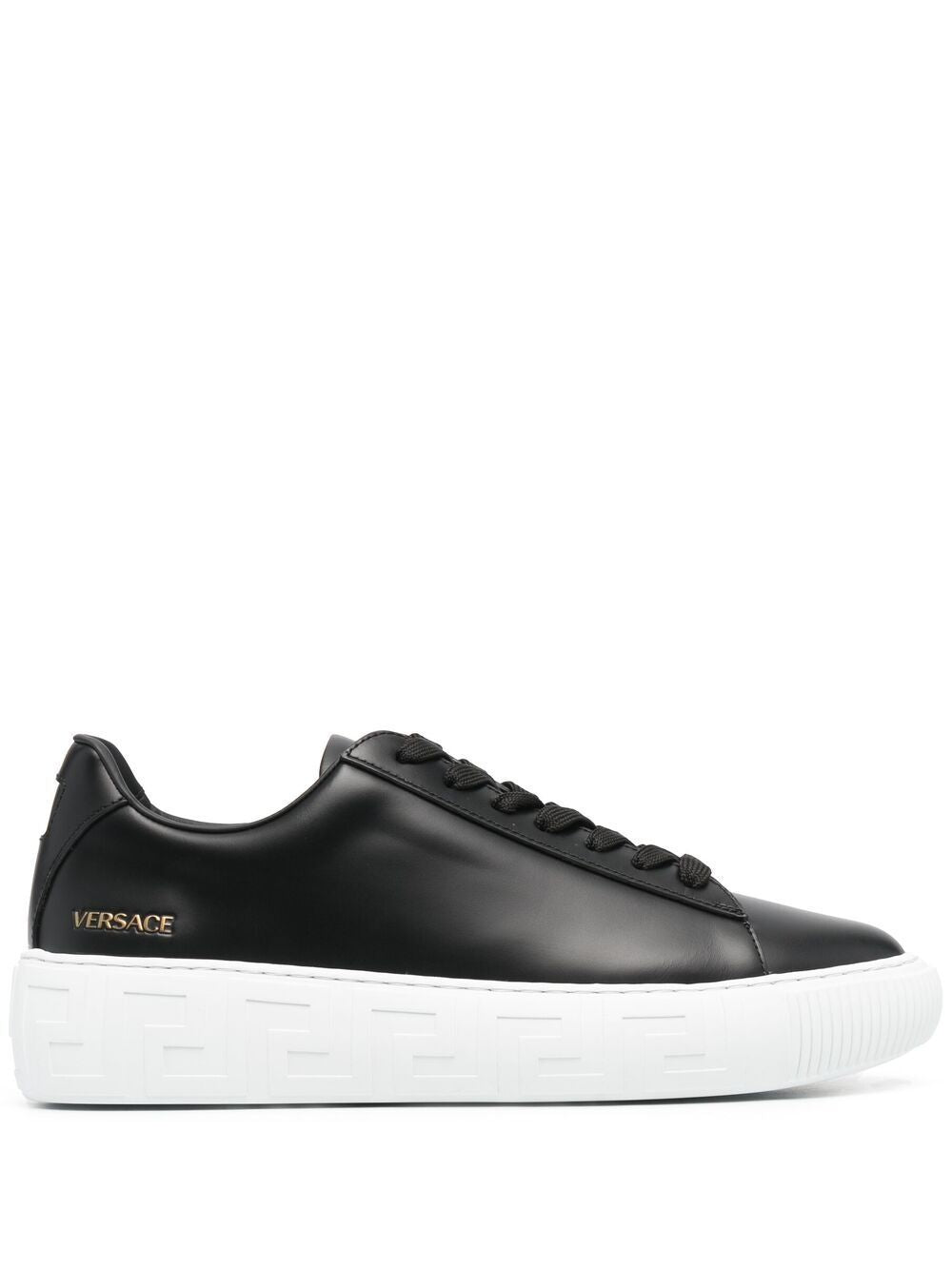 GRECA LEATHER SNEAKERS