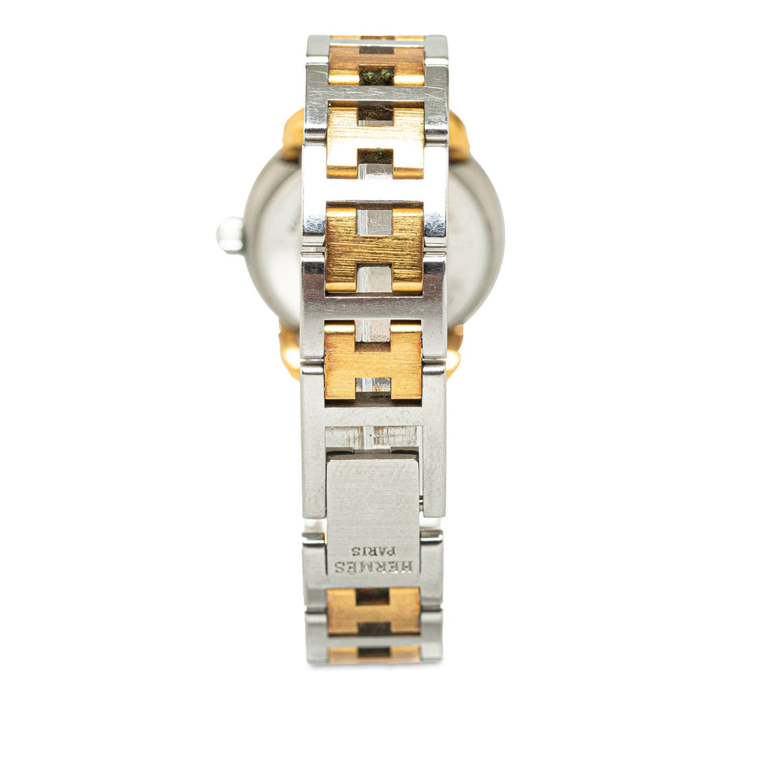 Top quality Hermes Quartz Stainless Steel Pullman Watch
