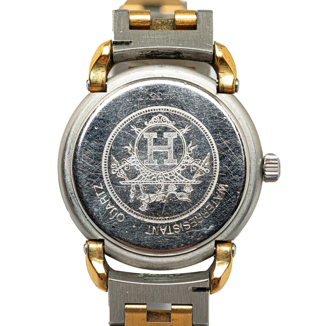 Top quality Hermes Quartz Stainless Steel Pullman Watch