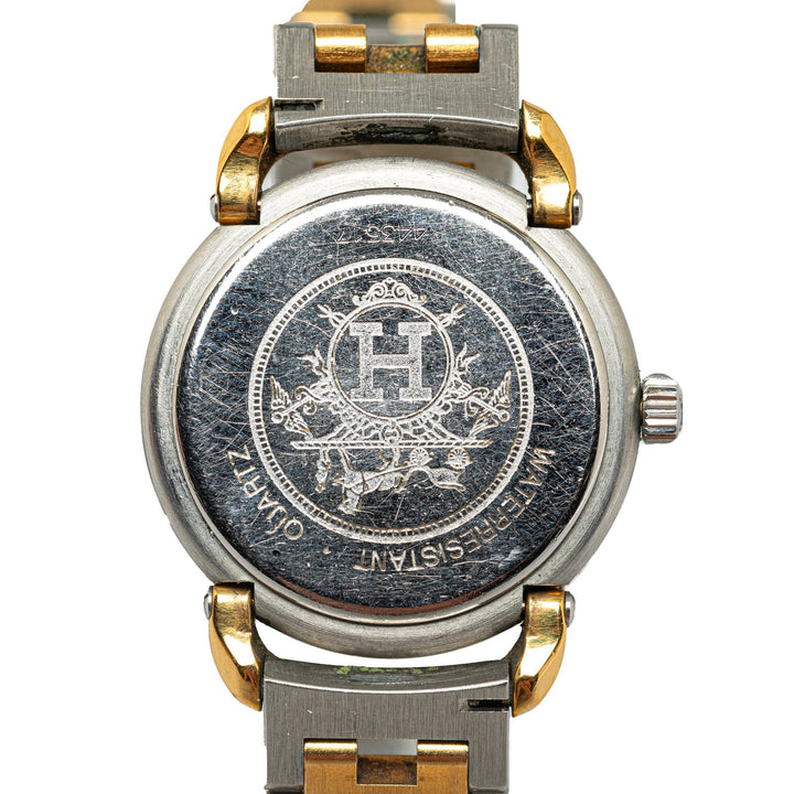 Top quality Hermes Quartz Stainless Steel Pullman Watch