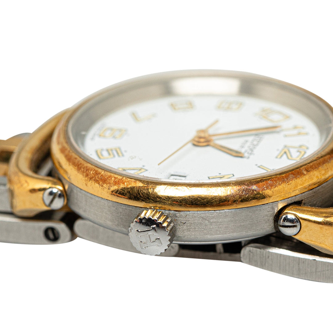 Top quality Hermes Quartz Stainless Steel Pullman Watch