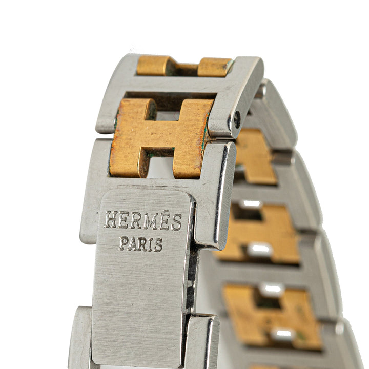 Top quality Hermes Quartz Stainless Steel Pullman Watch
