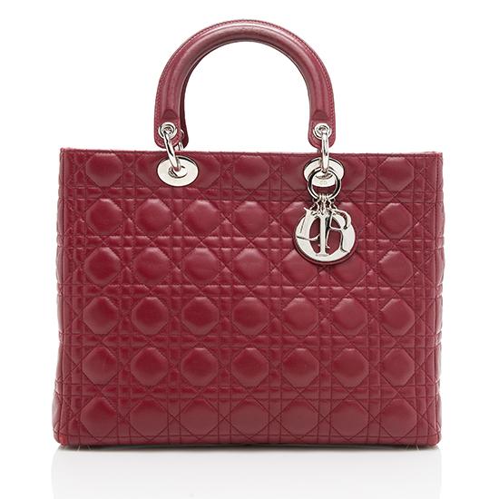 Top quality Dior Lambskin Lady Top quality Dior Large Tote