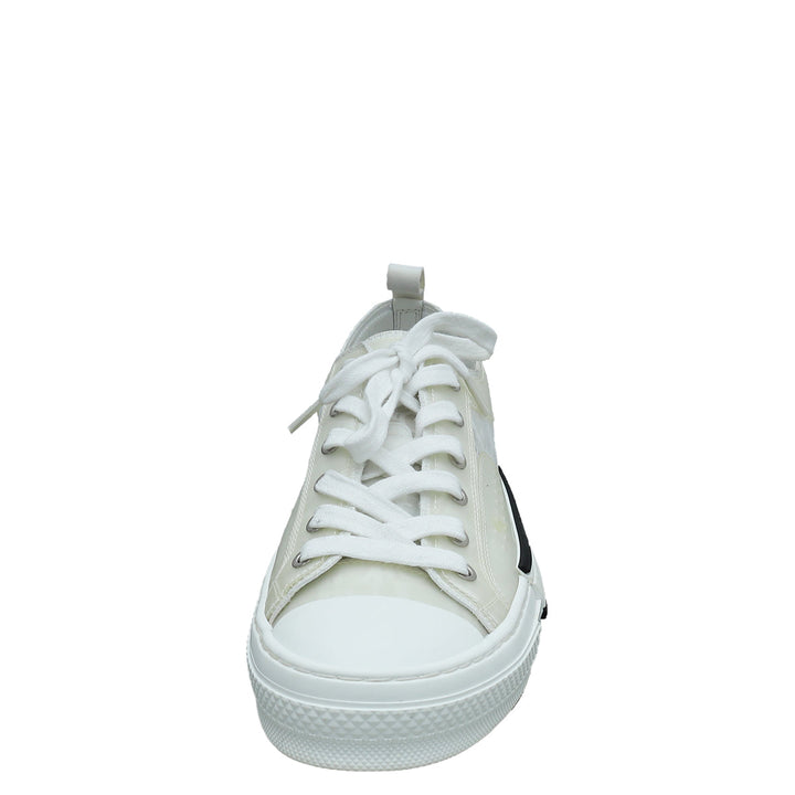 Christian Dior White Oblique B23 Low Top Sneaker 41
