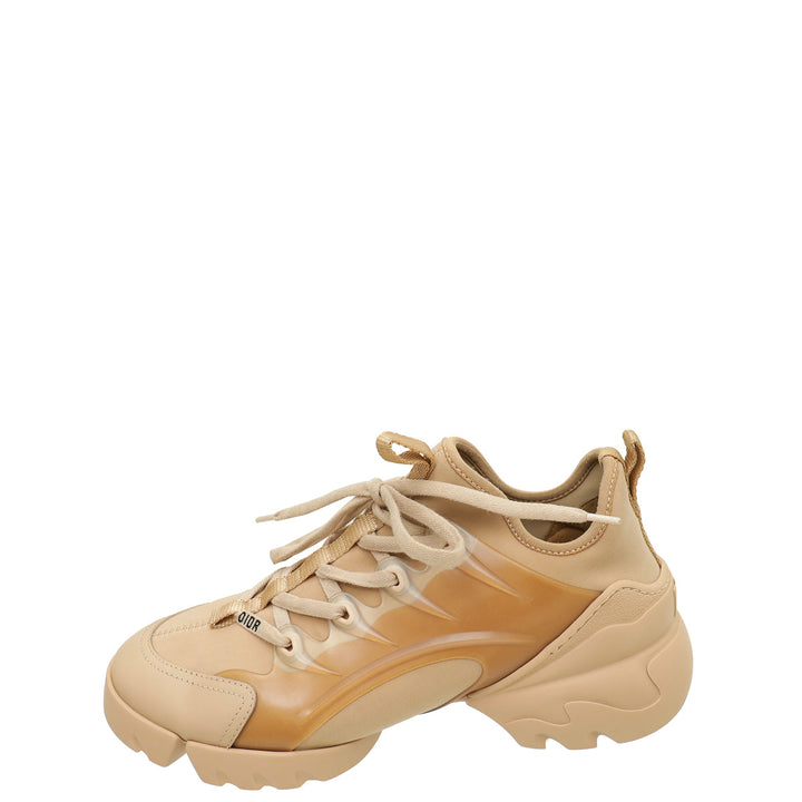 Christian Dior Nude D Connect Technical Fabric Sneaker 39