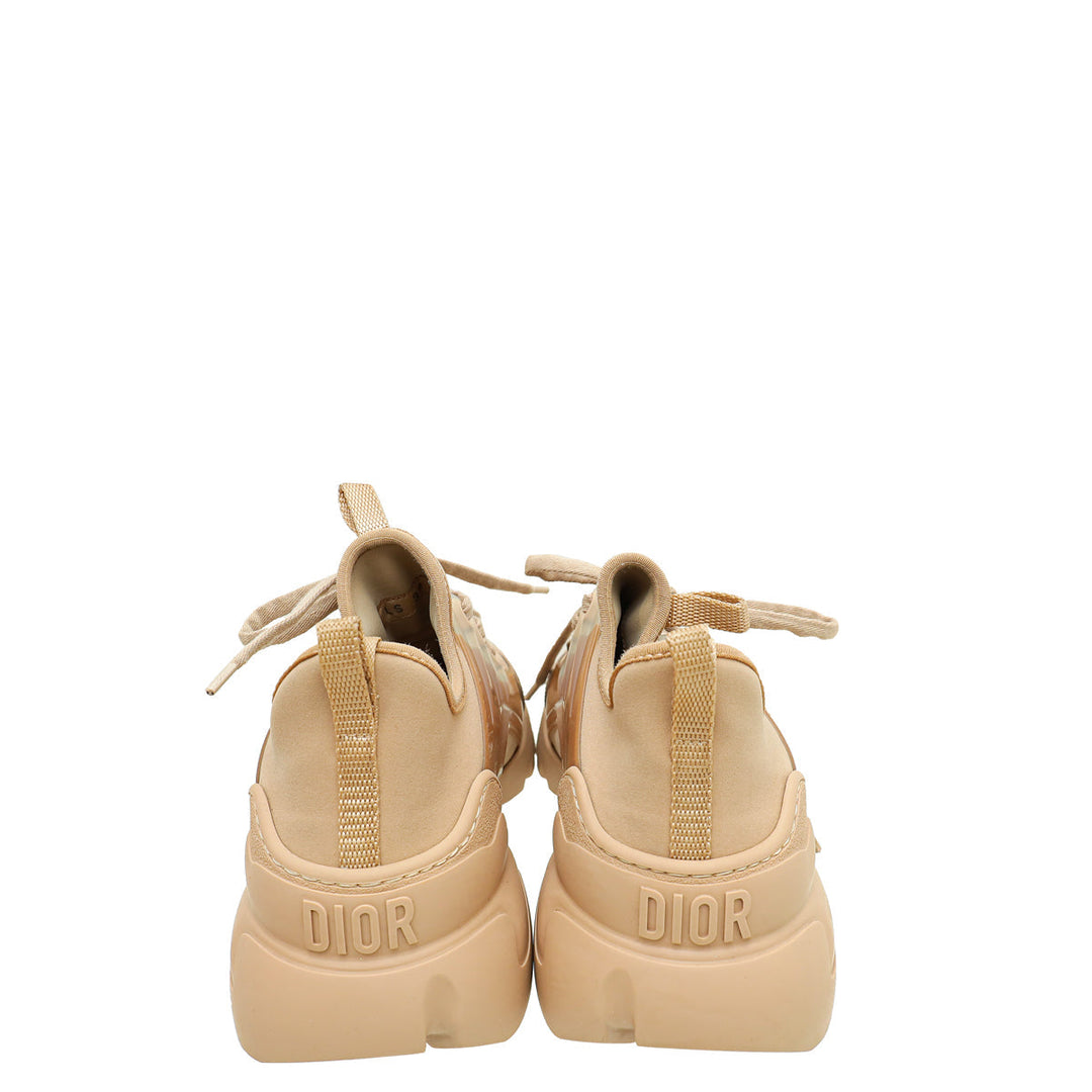 Christian Dior Nude D Connect Technical Fabric Sneaker 39
