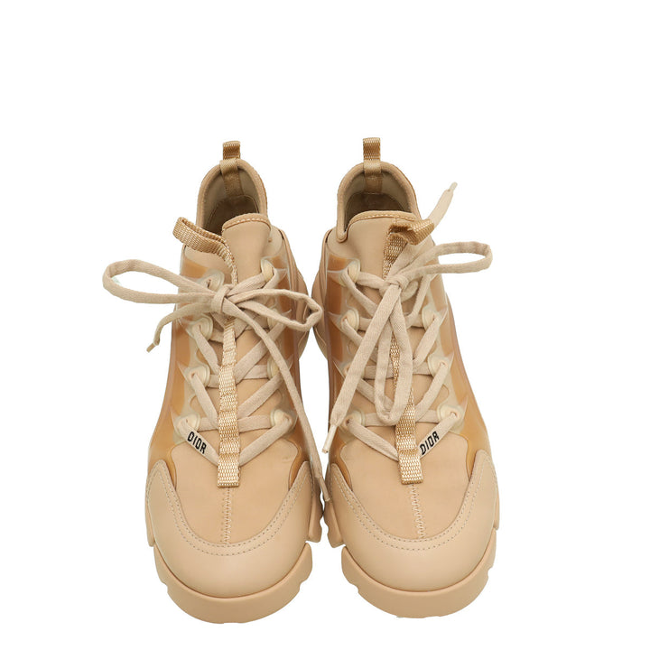 Christian Dior Nude D Connect Technical Fabric Sneaker 39