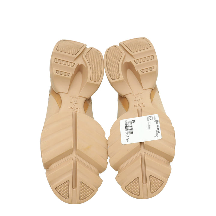 Christian Dior Nude D Connect Technical Fabric Sneaker 39