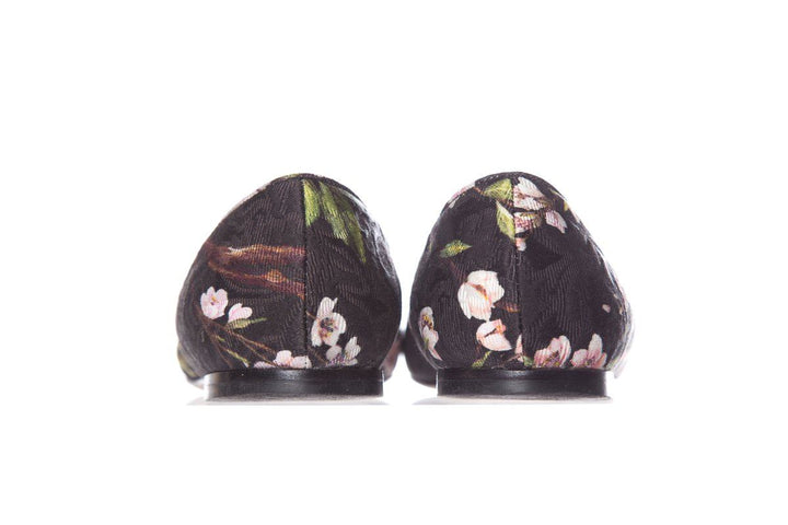 Dolce & Gabbana Floral Embellished Flats SZ 36.5