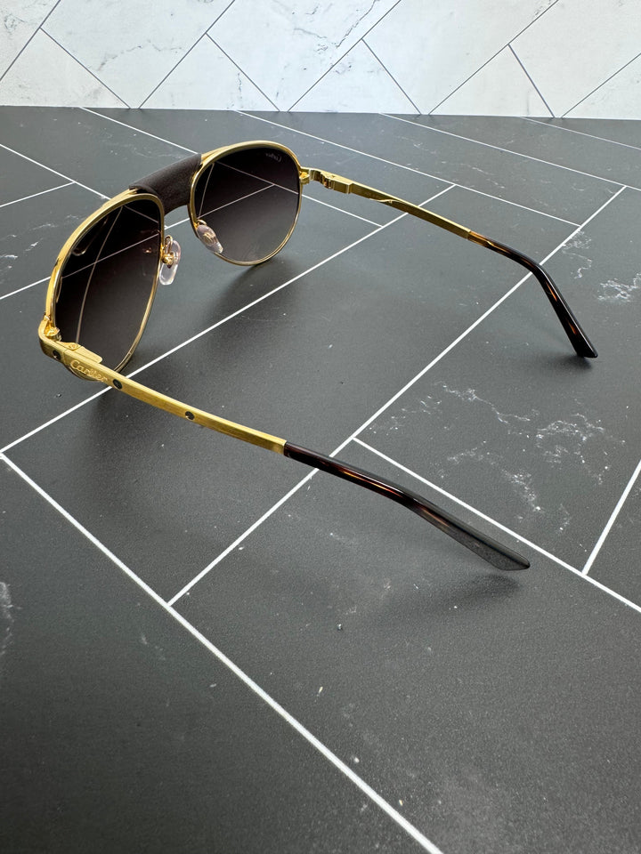 BRAND NEW- Cartier Gold Sunglasses