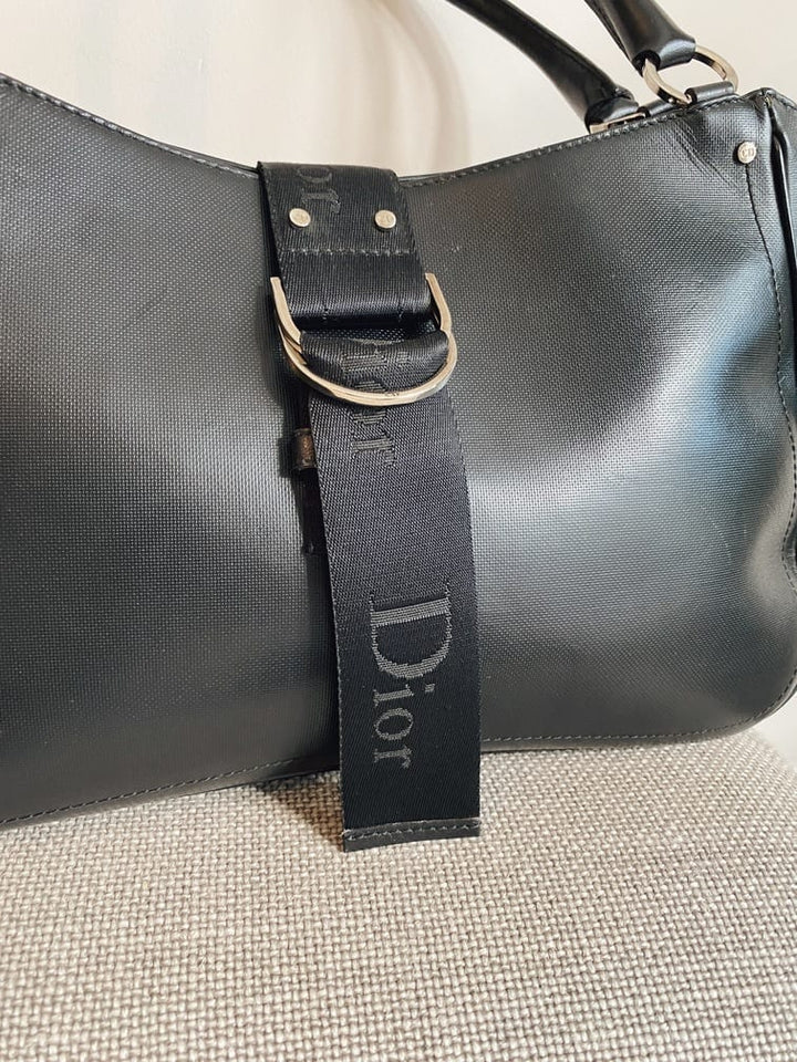 Christian Top quality Dior bag with Swarovski clip