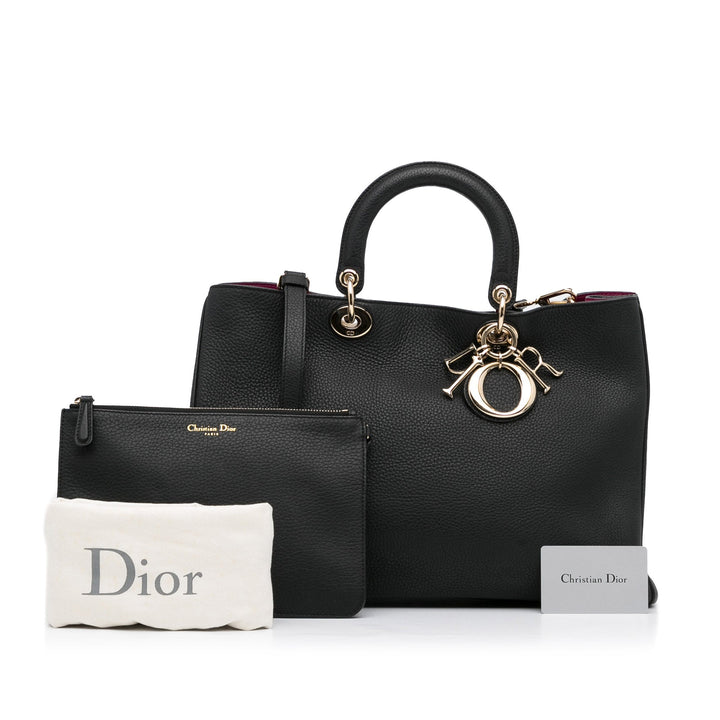 SALE Top quality Dior Top quality Diorissimo Large Black