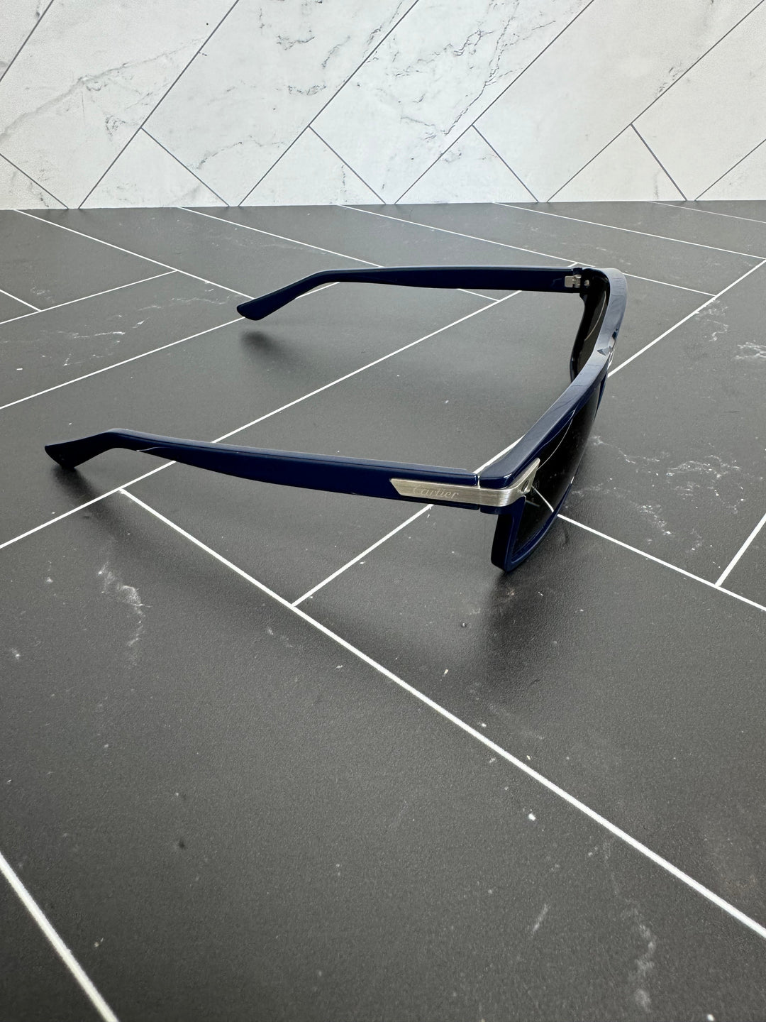 BRAND NEW- Cartier Blue Sunglasses