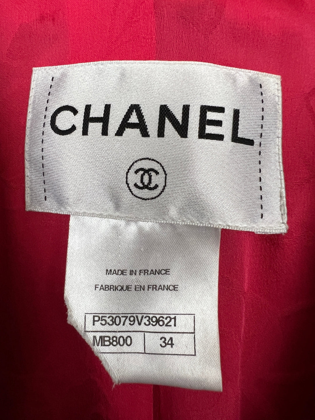 Top Quality Chanel Resort 2016 Multicolour Tweed Single Breasted Blazer Size FR 34 (UK 6)