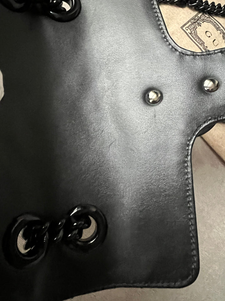 Gucci GG Black Marmont Mini Shoulder Bag (RRP £1,700)