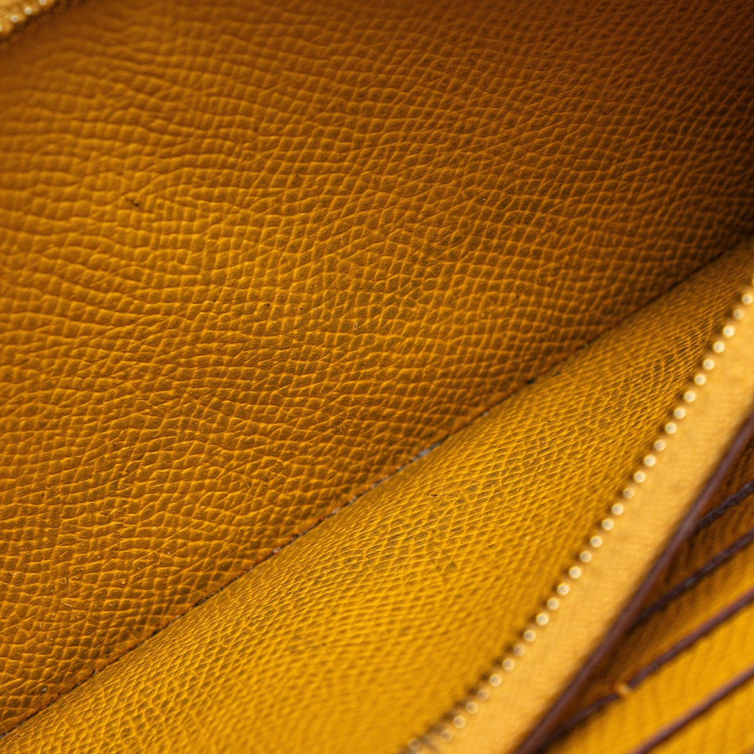 Top quality Hermes Epsom Kelly Classic Wallet Long Wallets