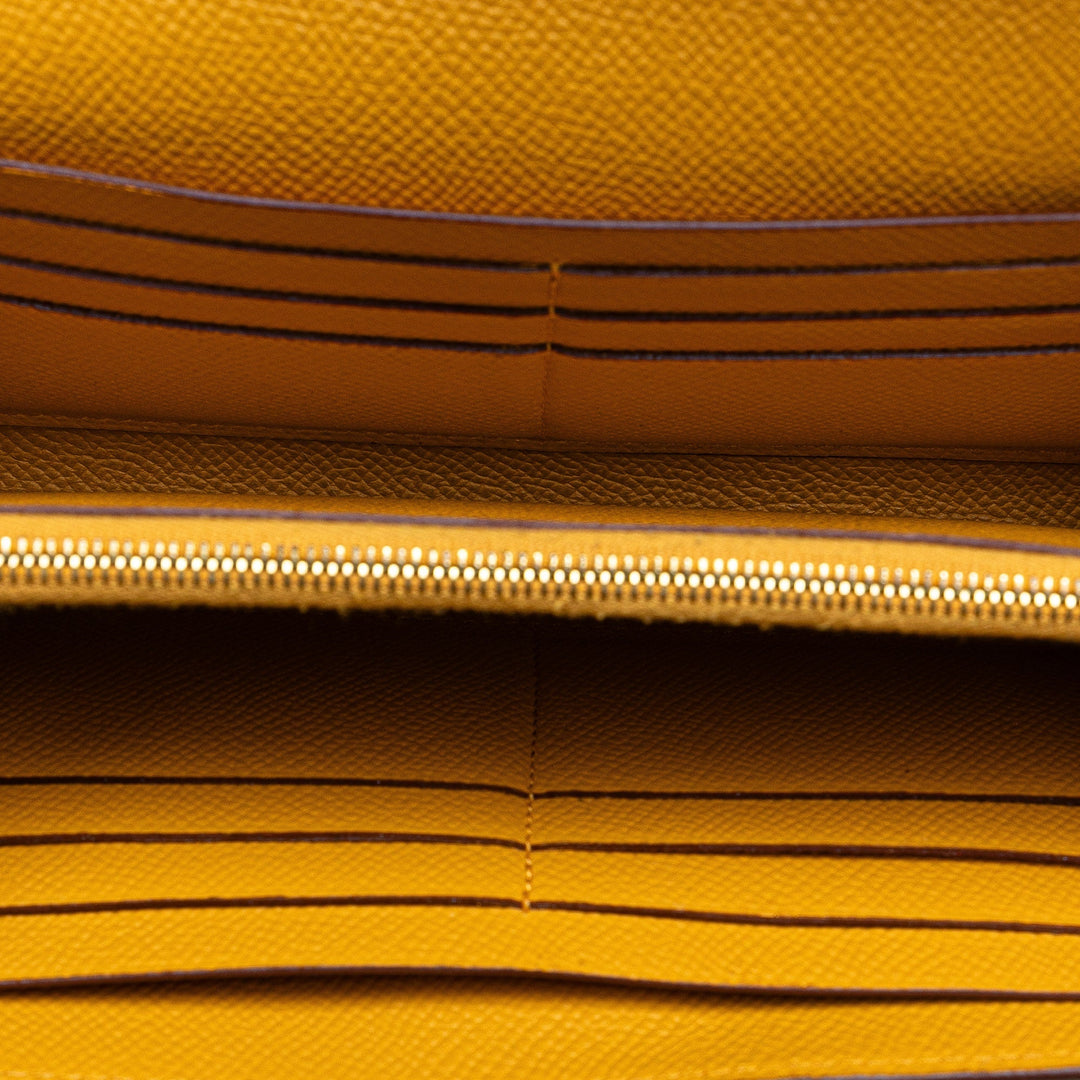 Top quality Hermes Epsom Kelly Classic Wallet Long Wallets